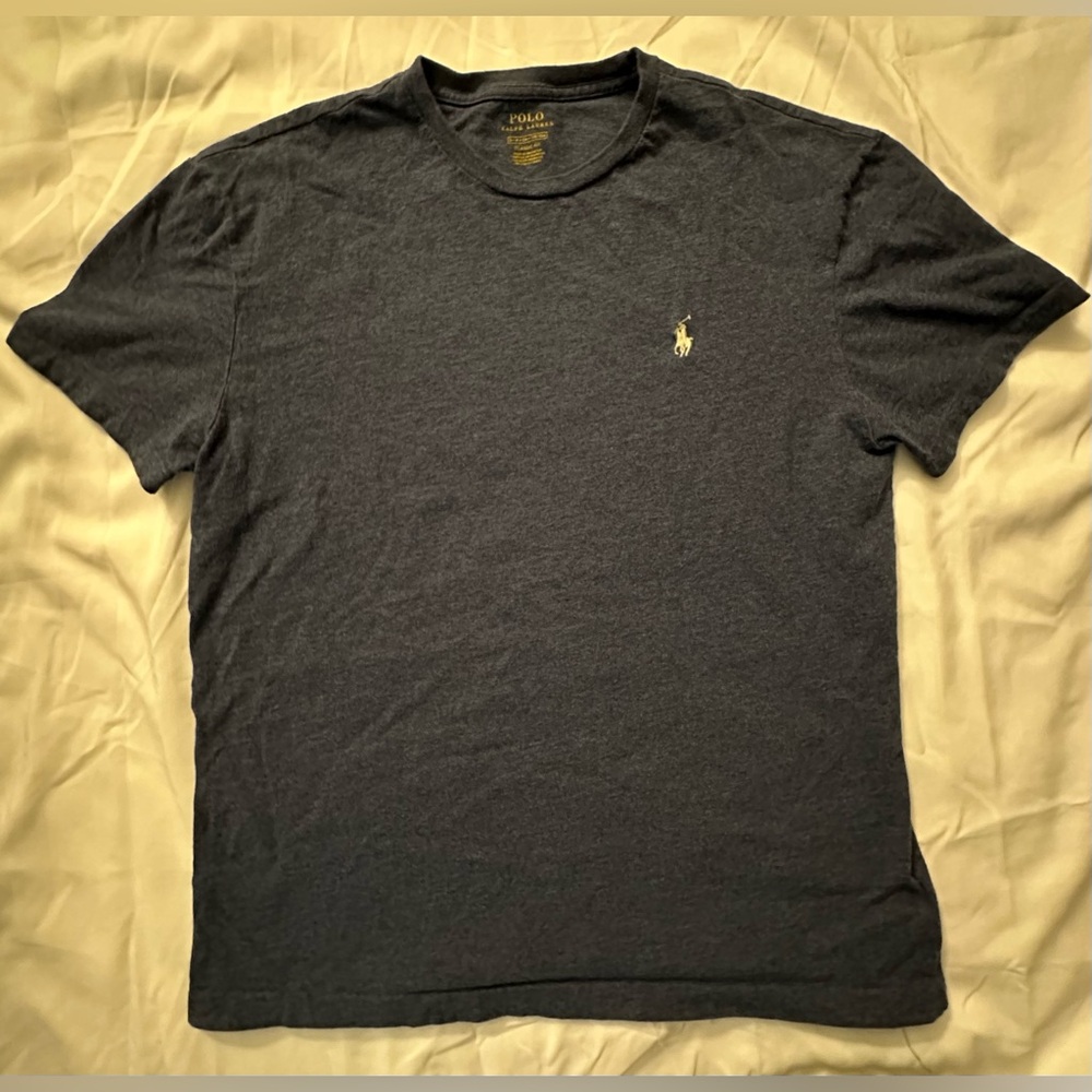 POLO RALPH LAUREN Men’s Dark Blue Casual Shirt Sz.S